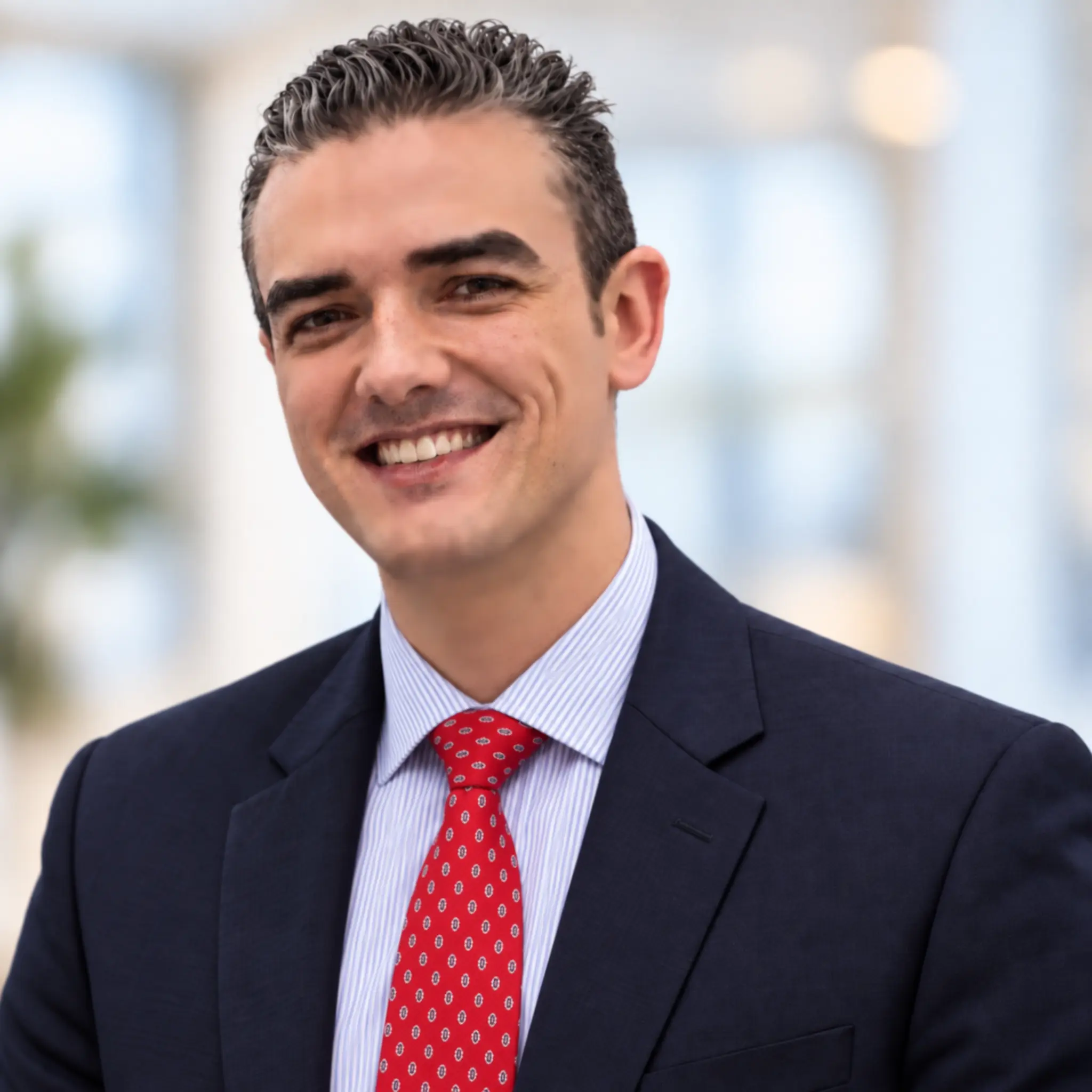 Portrait of Jorge Cid Moreno